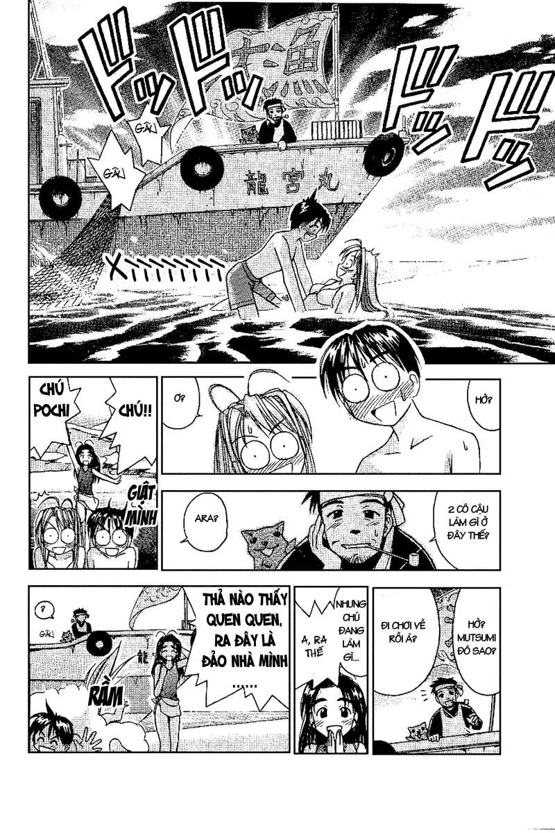 Love Hina Chapter 23 - 18