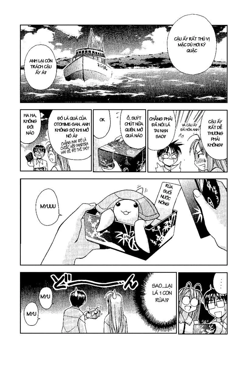 Love Hina Chapter 23 - 21