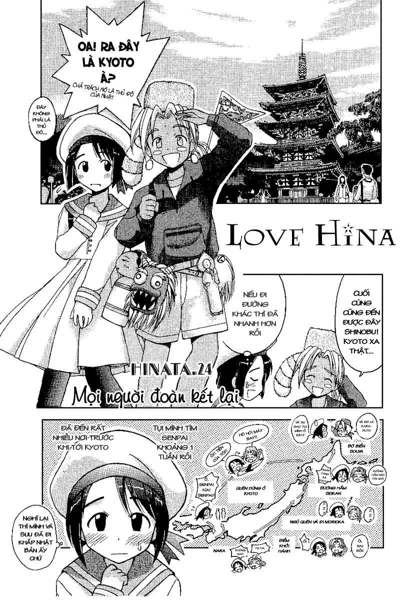 Love Hina Chapter 24 - 4