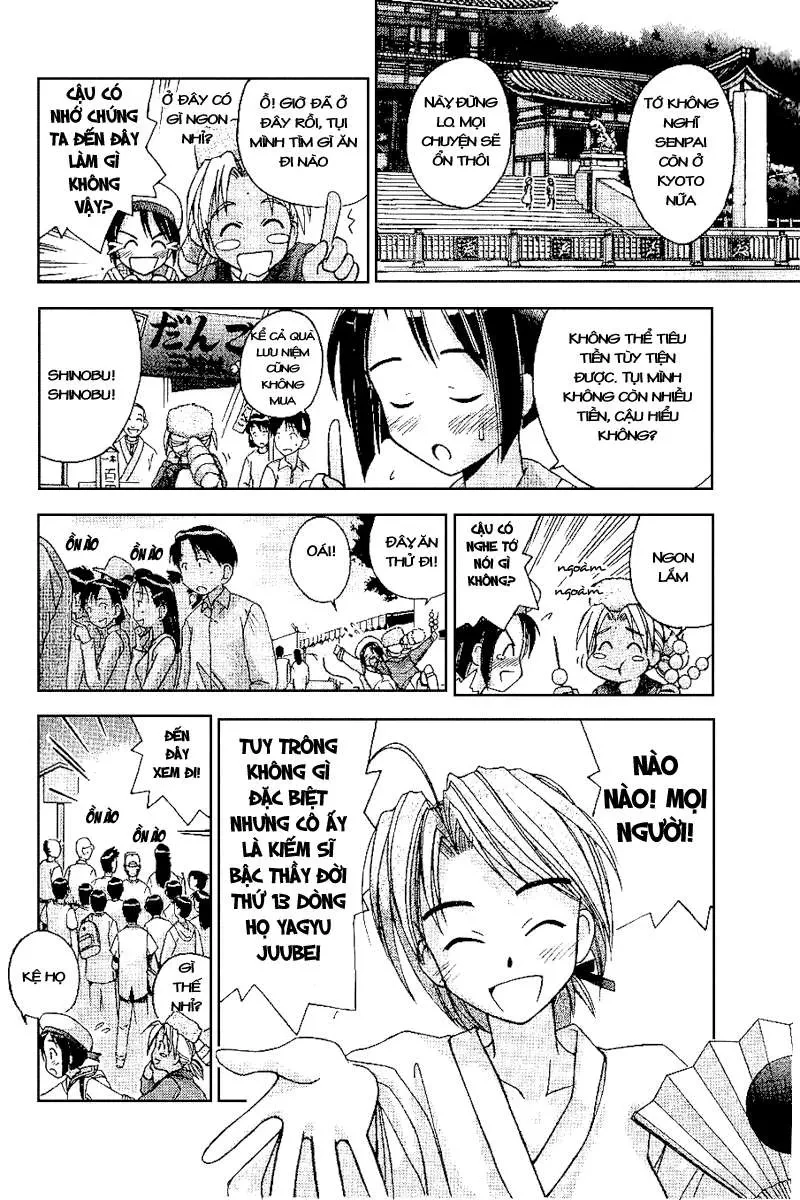 Love Hina Chapter 24 - 5