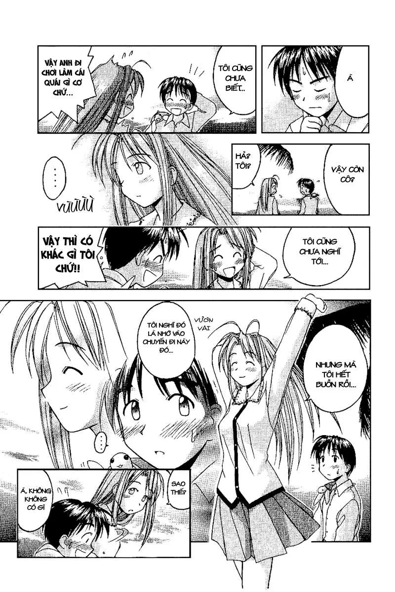 Love Hina Chapter 24 - 16