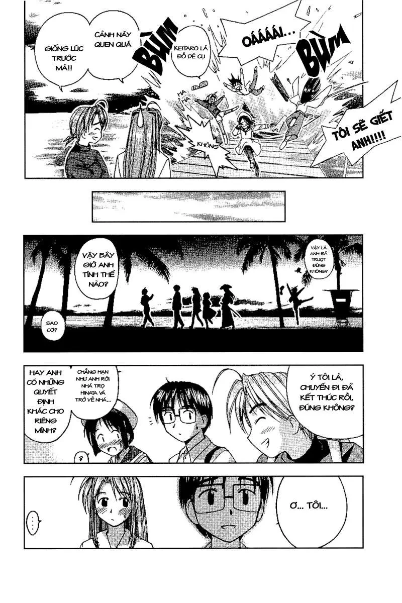 Love Hina Chapter 24 - 21