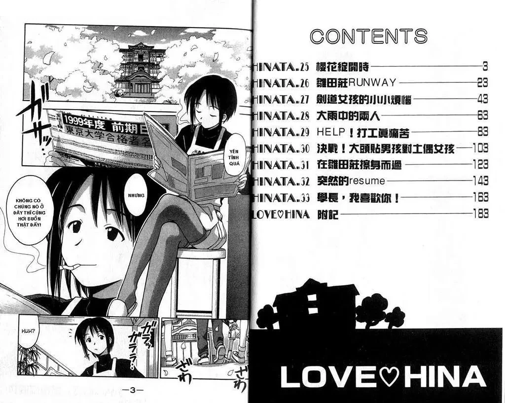 Love Hina Chapter 25 - 4