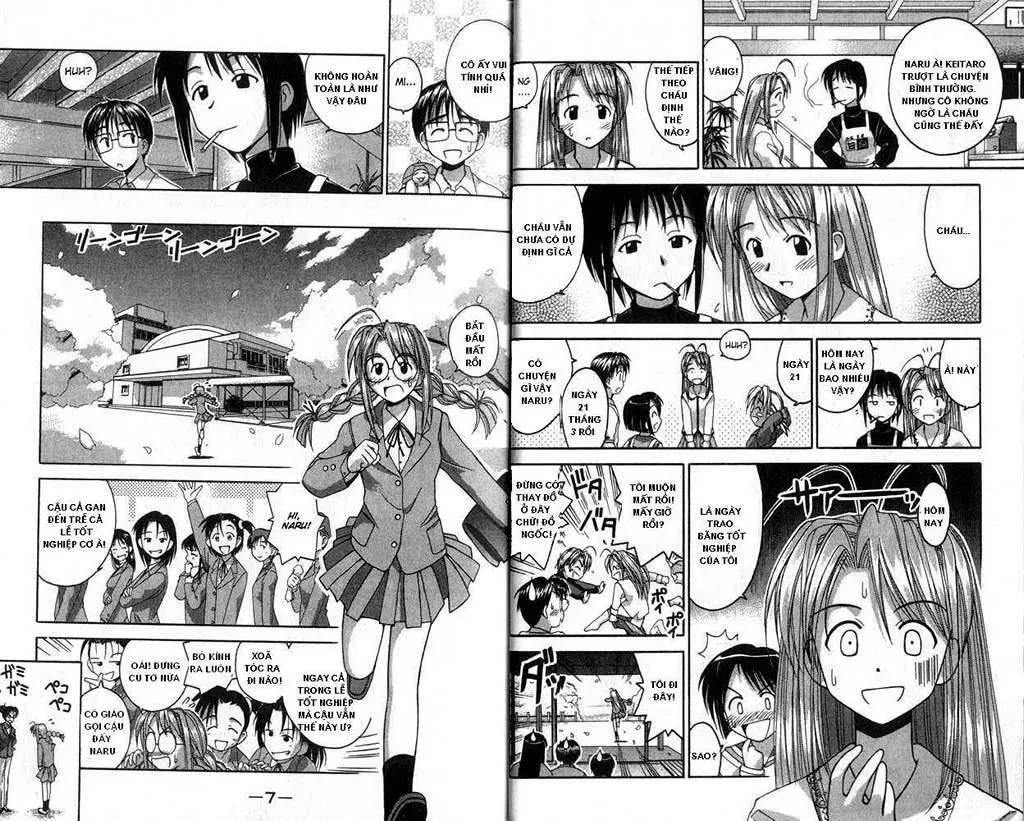 Love Hina Chapter 25 - 6