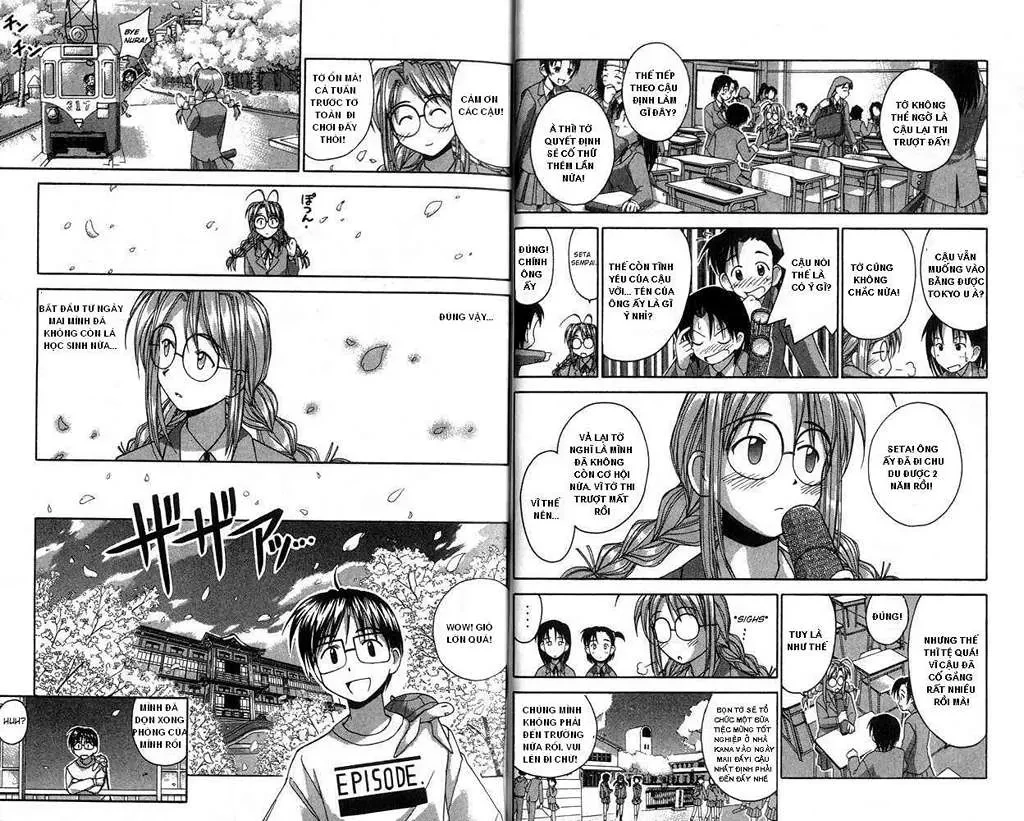 Love Hina Chapter 25 - 7