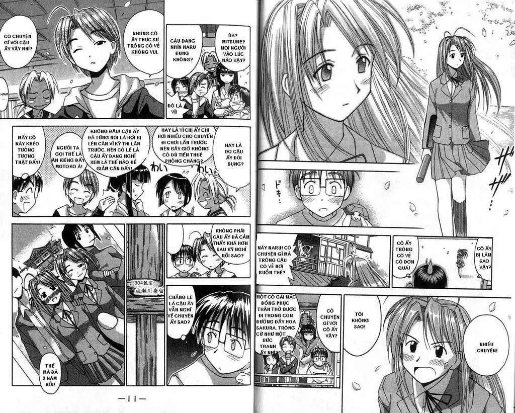 Love Hina Chapter 25 - 8