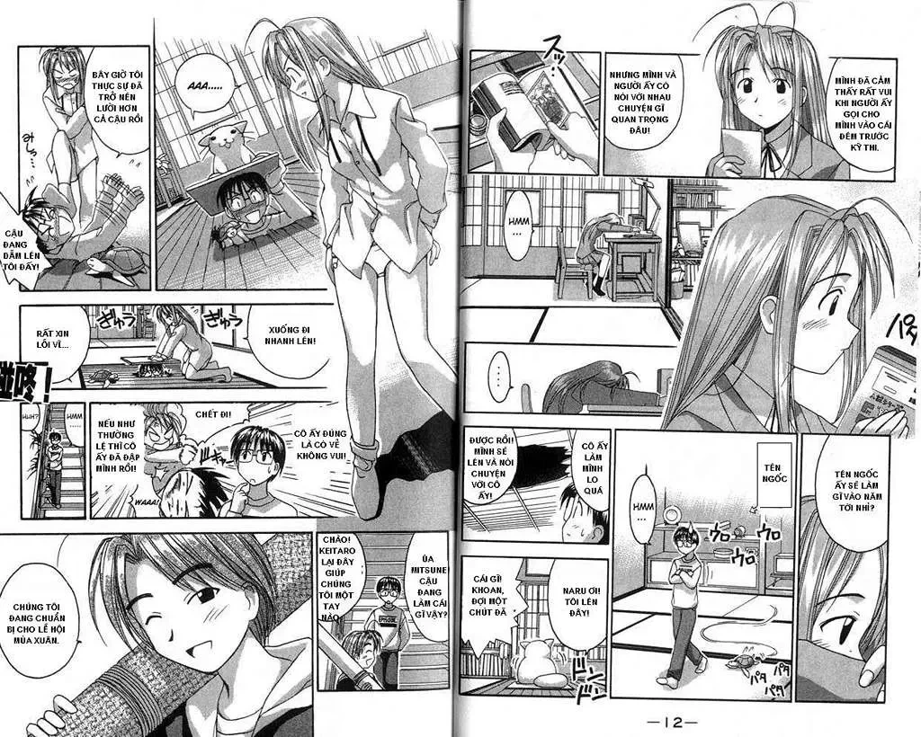Love Hina Chapter 25 - 9