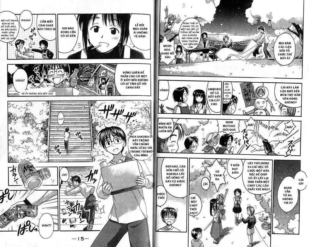 Love Hina Chapter 25 - 10