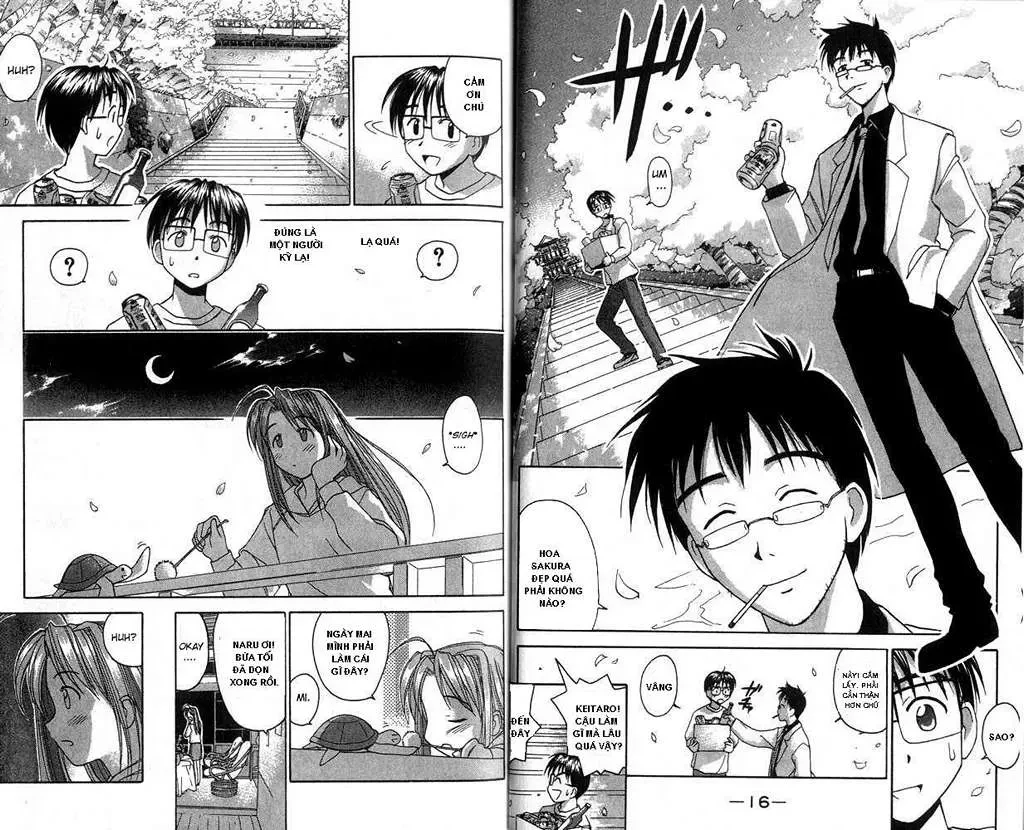 Love Hina Chapter 25 - 11