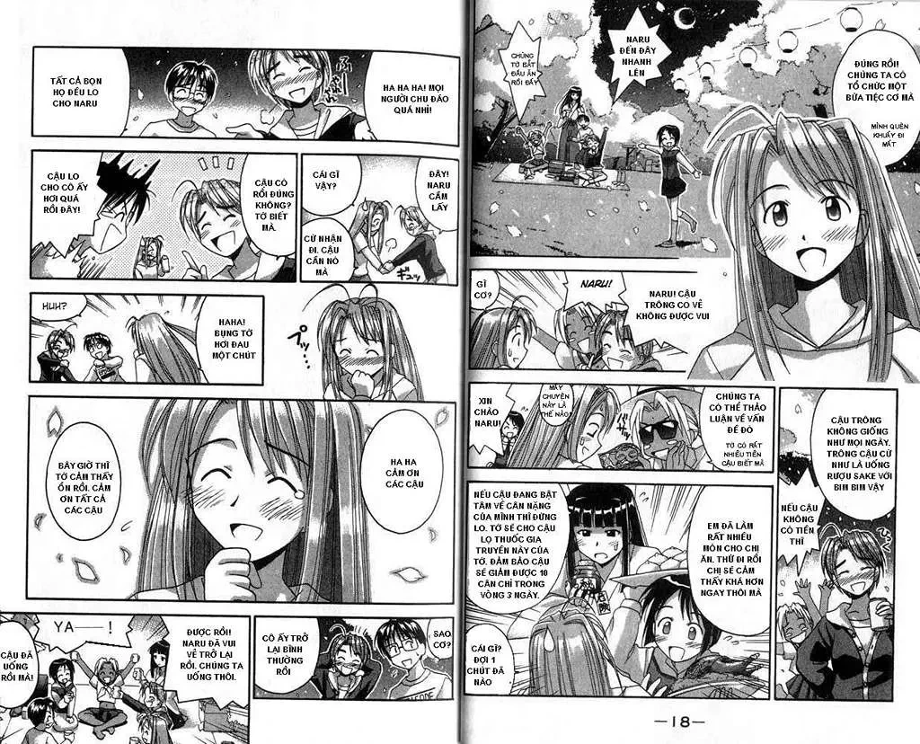 Love Hina Chapter 25 - 12