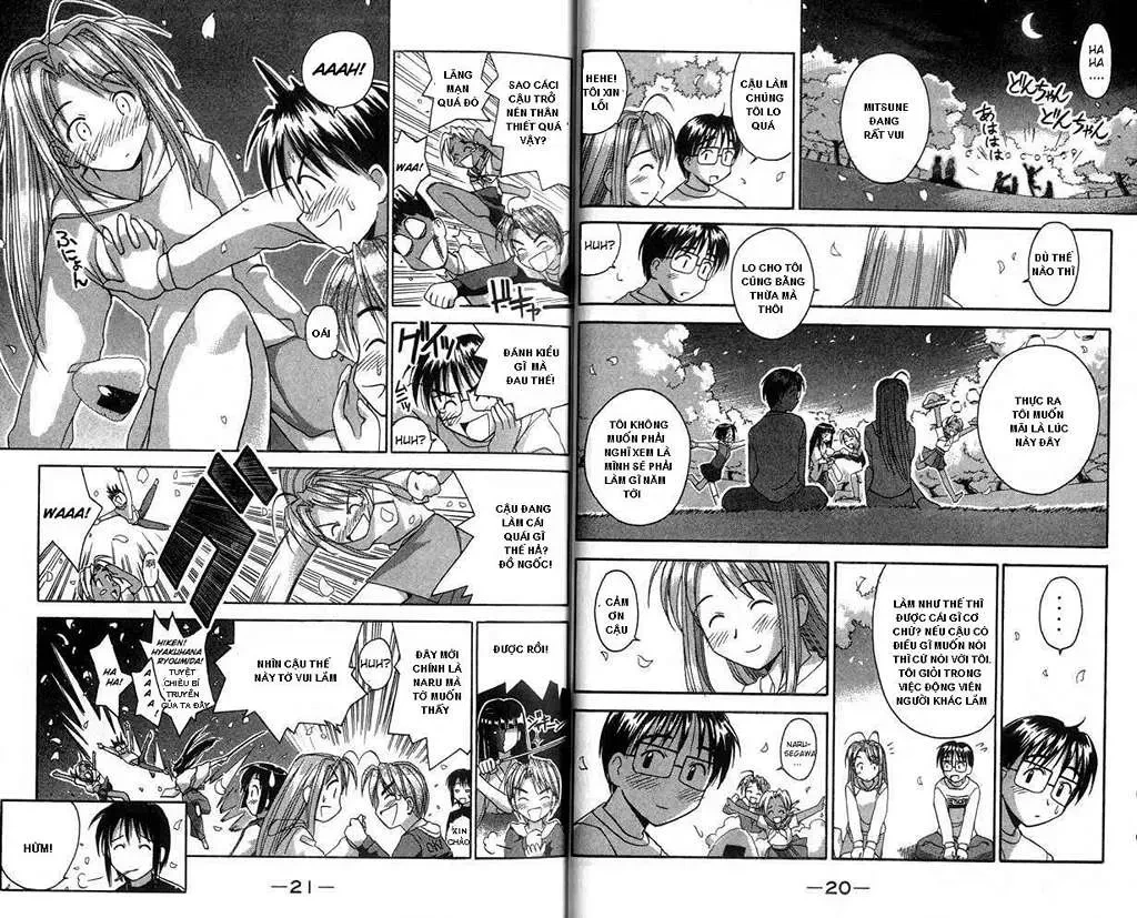 Love Hina Chapter 25 - 13