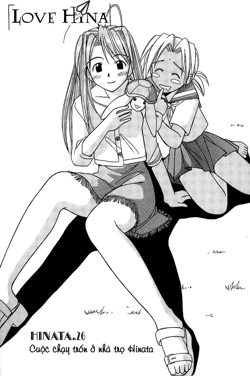 Love Hina Chapter 26 - 3