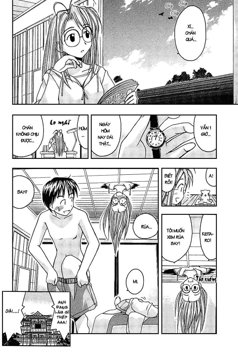 Love Hina Chapter 26 - 4