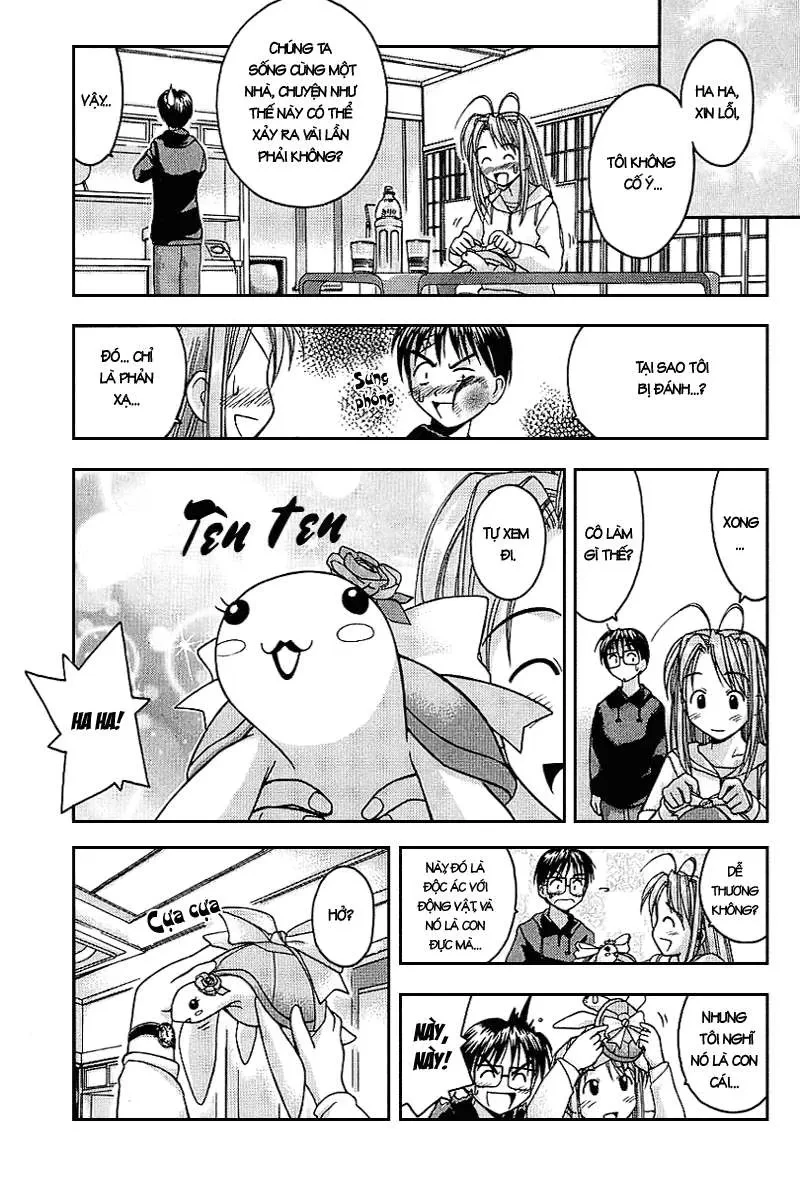 Love Hina Chapter 26 - 5