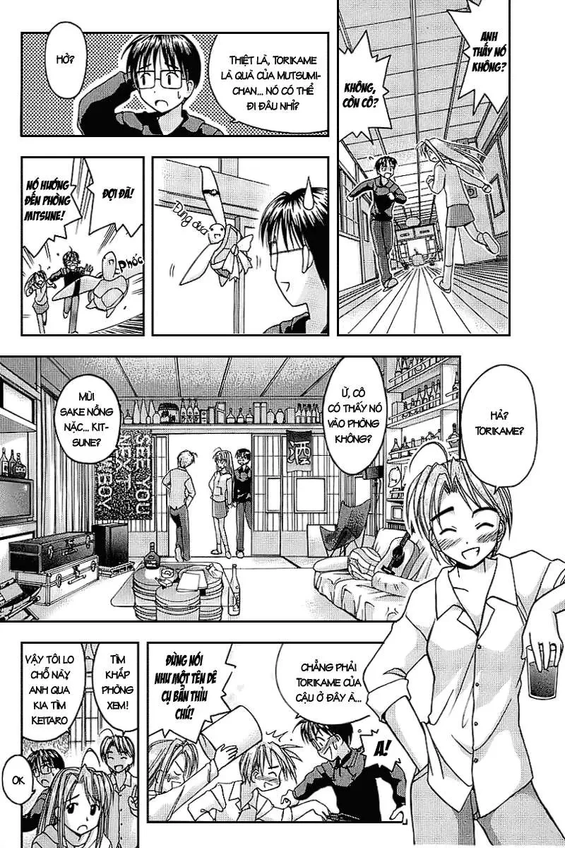 Love Hina Chapter 26 - 8