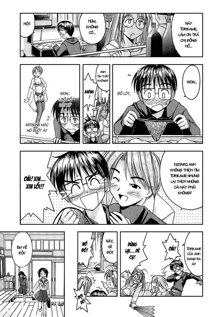 Love Hina Chapter 26 - 9