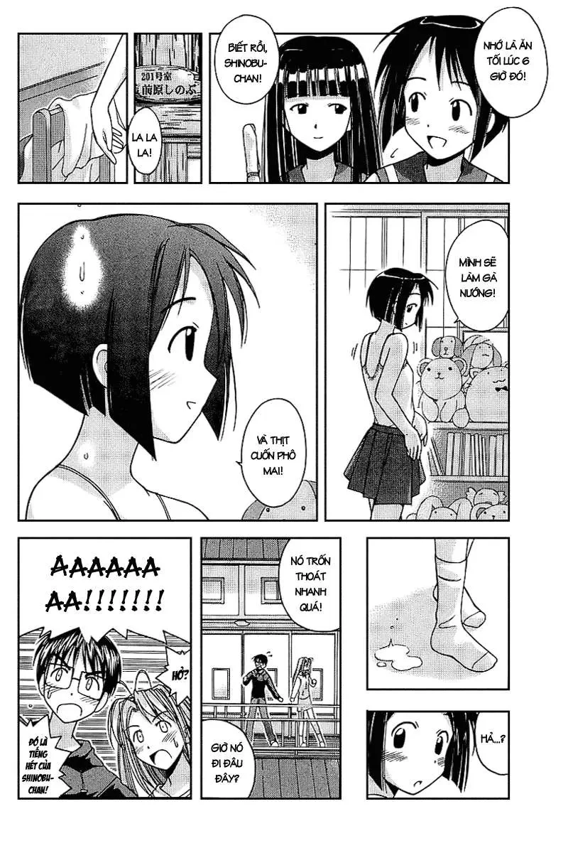 Love Hina Chapter 26 - 10