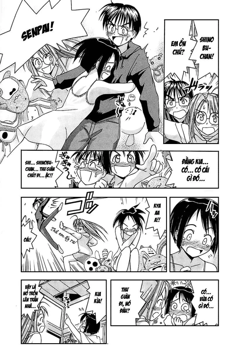 Love Hina Chapter 26 - 11
