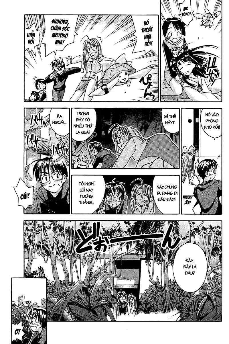 Love Hina Chapter 26 - 15