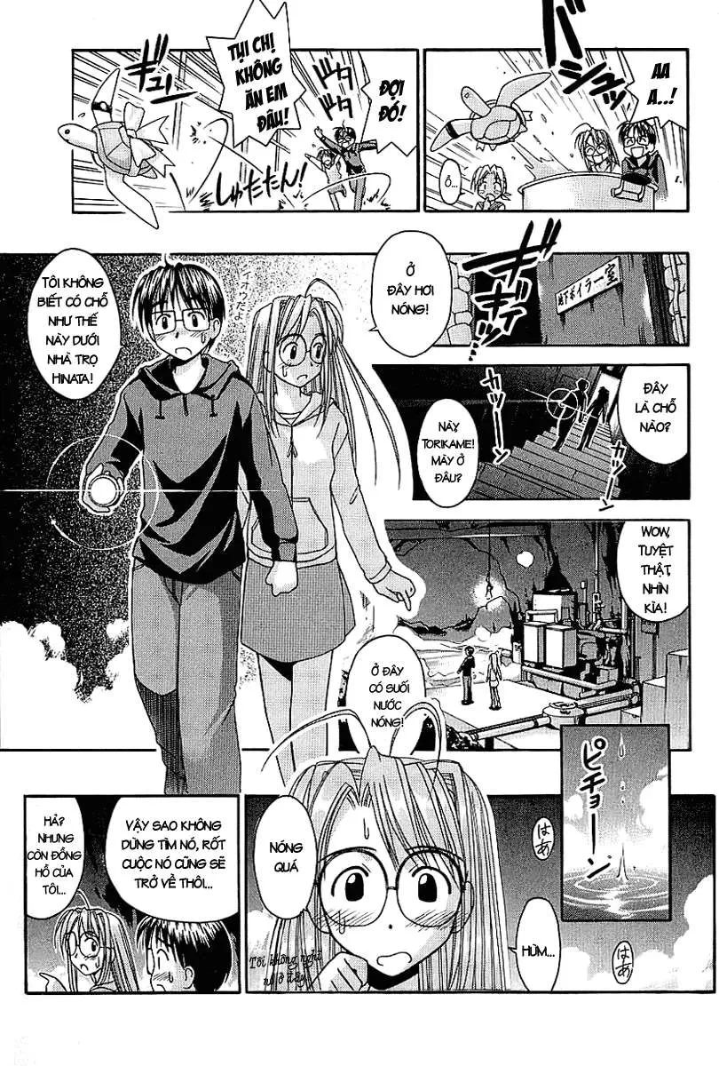 Love Hina Chapter 26 - 17