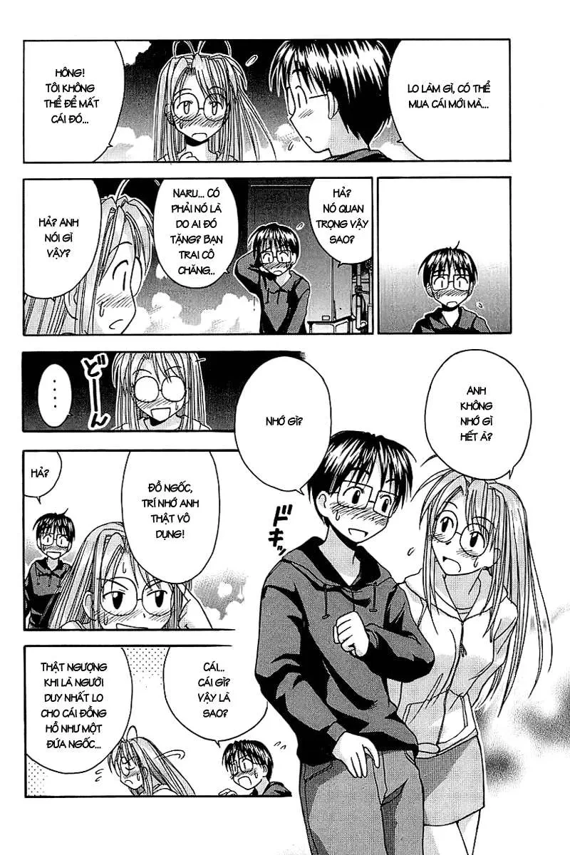 Love Hina Chapter 26 - 18