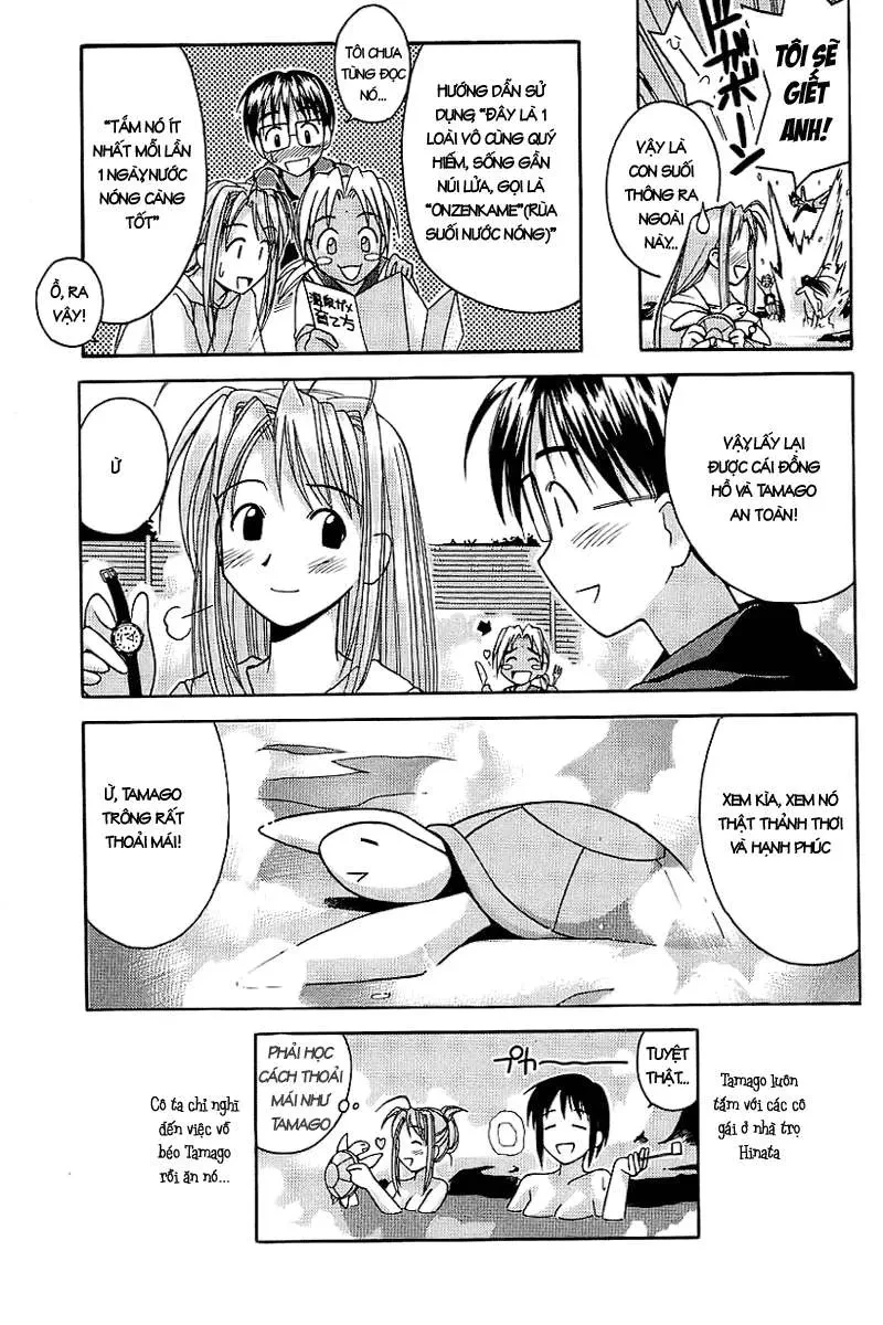 Love Hina Chapter 26 - 21
