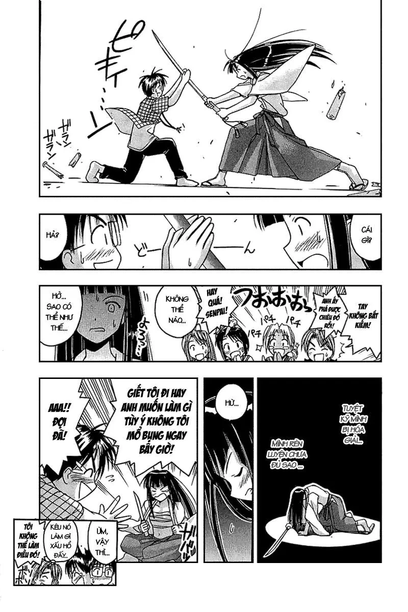 Love Hina Chapter 27 - 8