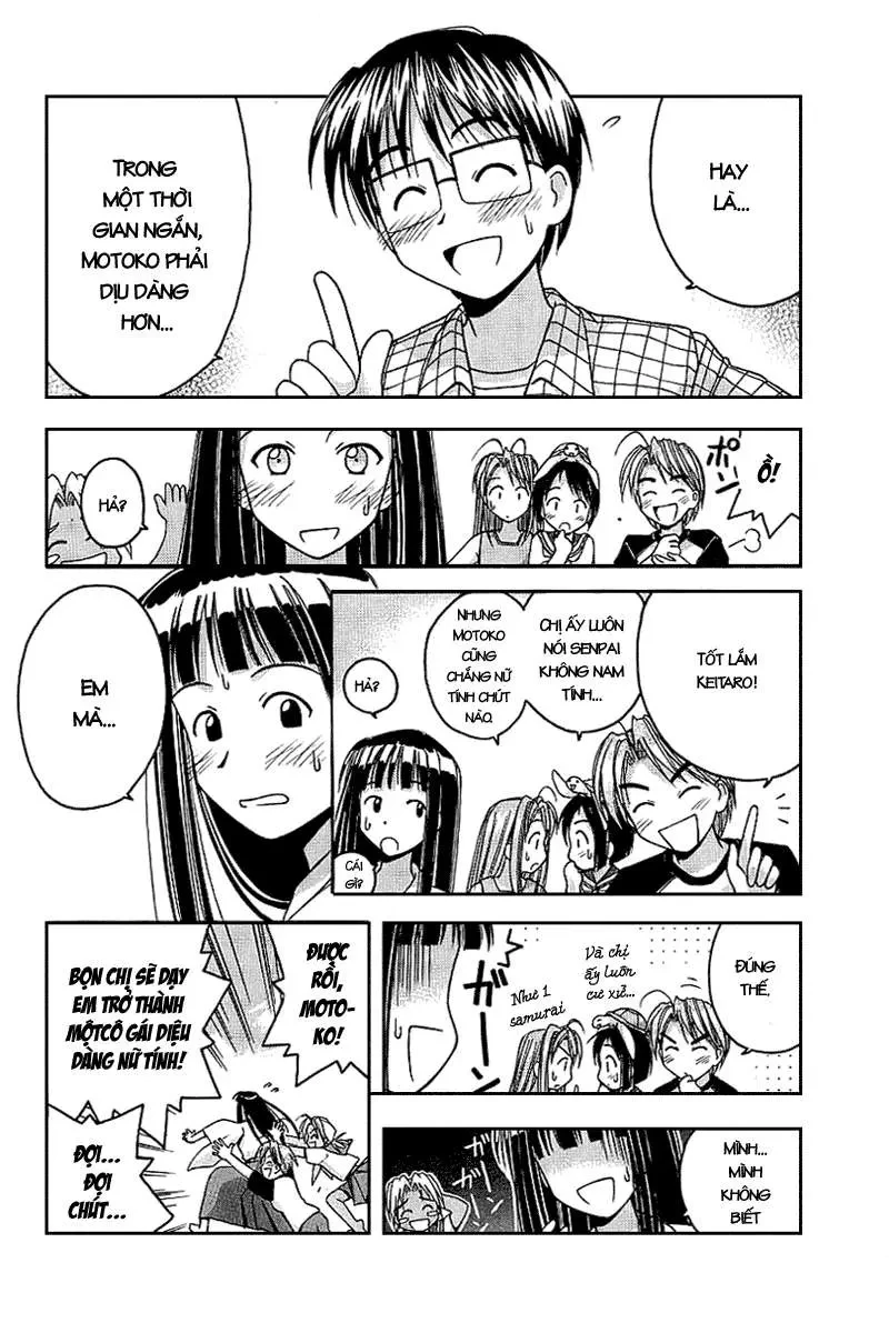 Love Hina Chapter 27 - 9