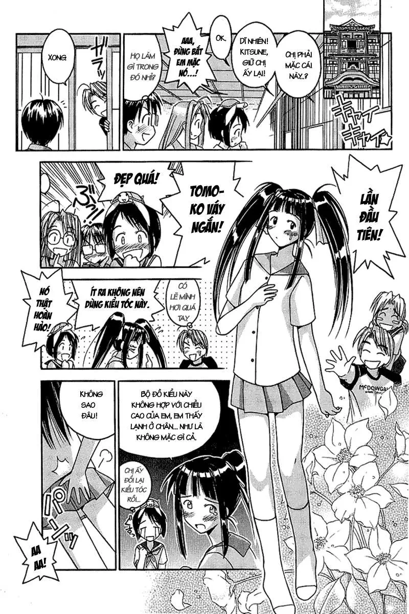 Love Hina Chapter 27 - 10