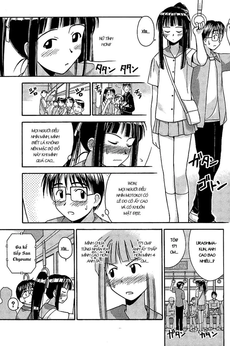 Love Hina Chapter 27 - 14