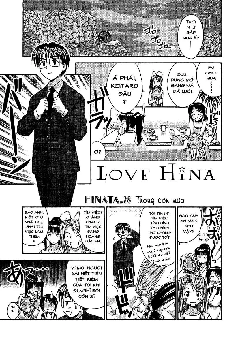 Love Hina Chapter 28 - 4