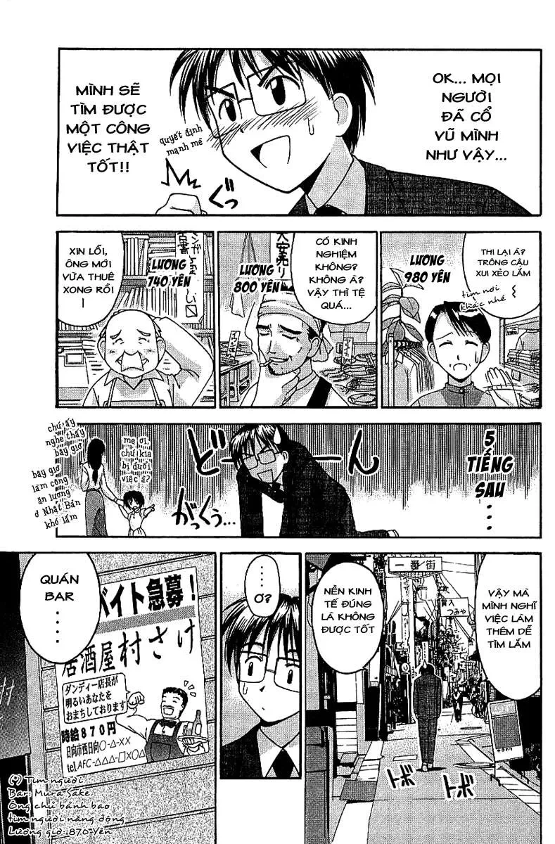 Love Hina Chapter 28 - 6