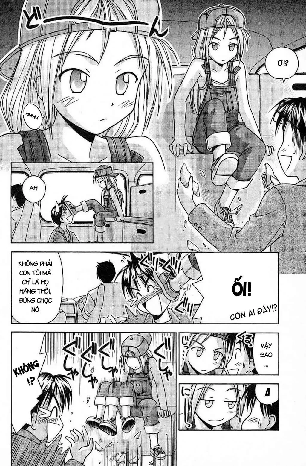 Love Hina Chapter 29 - 10
