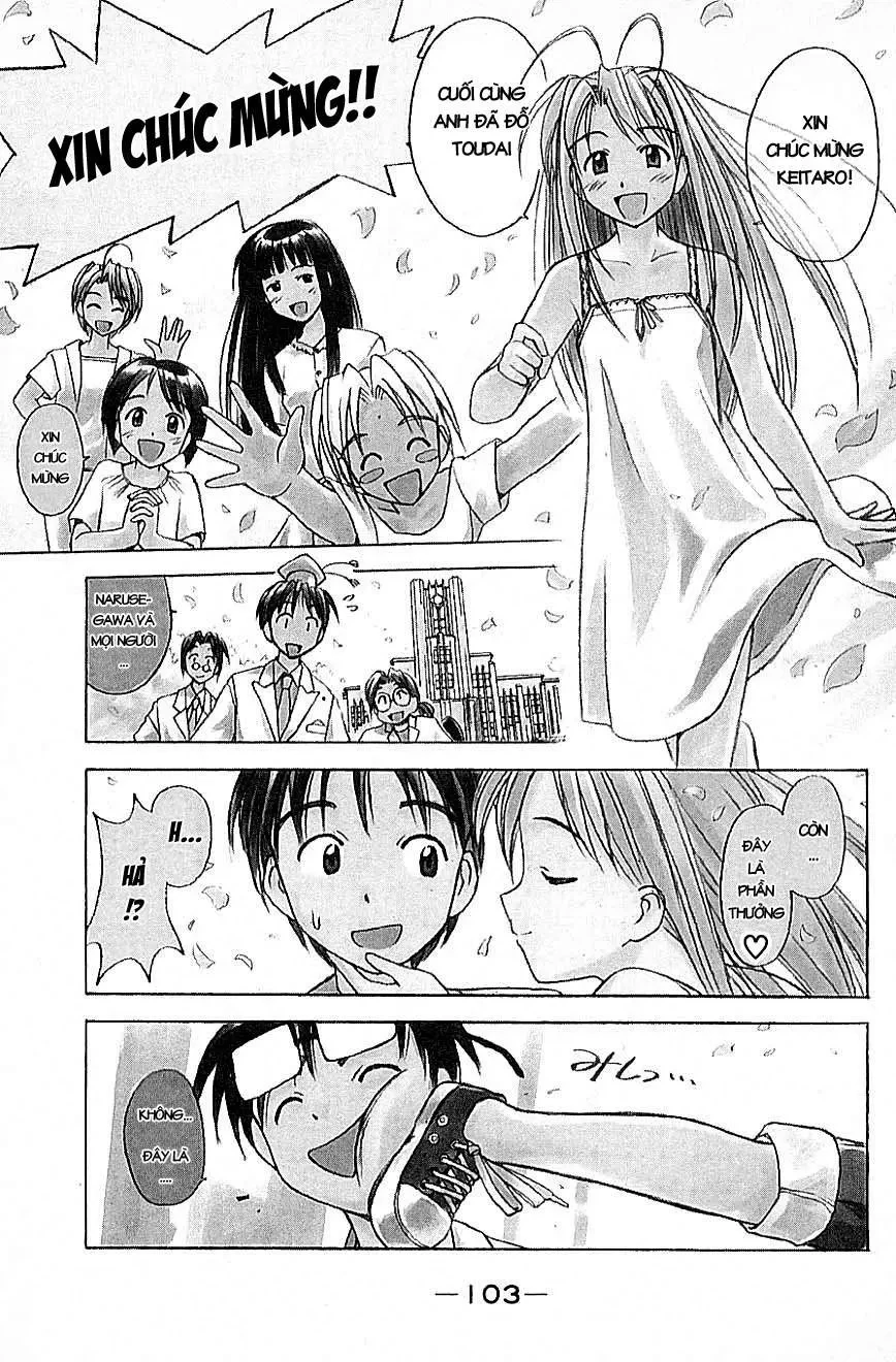 Love Hina Chapter 30 - 3