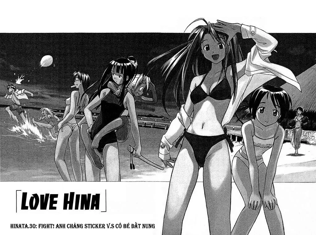 Love Hina Chapter 30 - 4