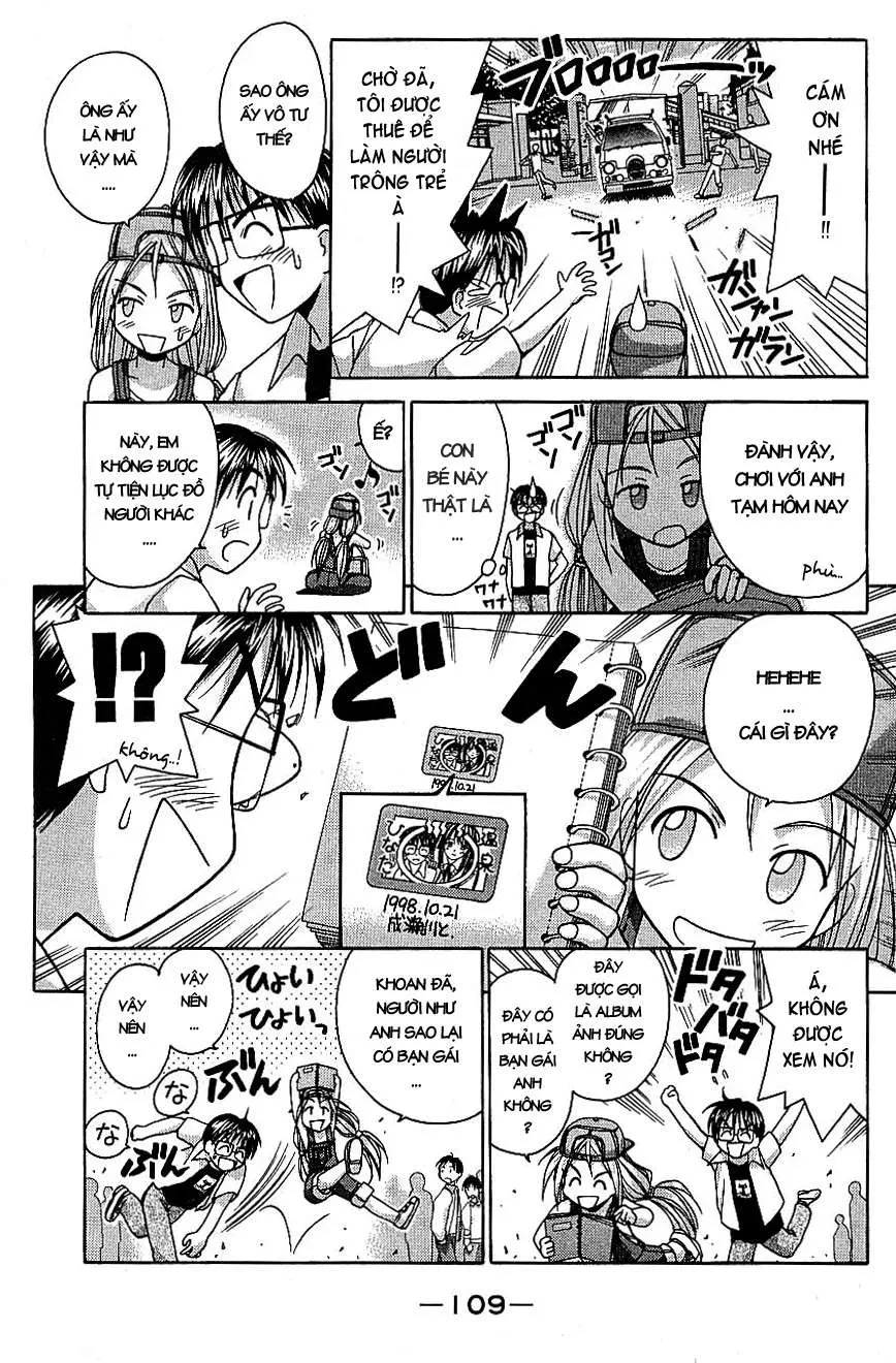 Love Hina Chapter 30 - 8