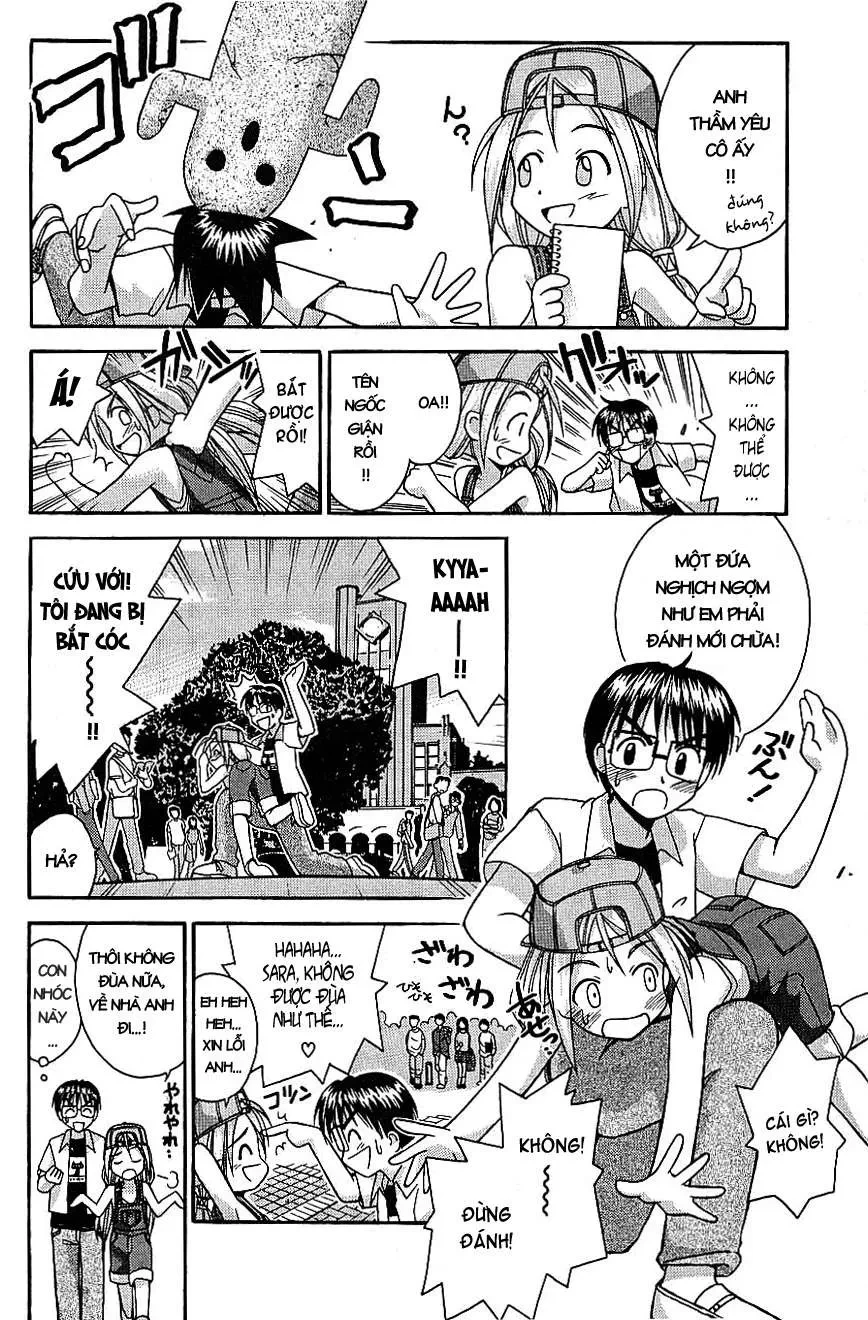 Love Hina Chapter 30 - 9