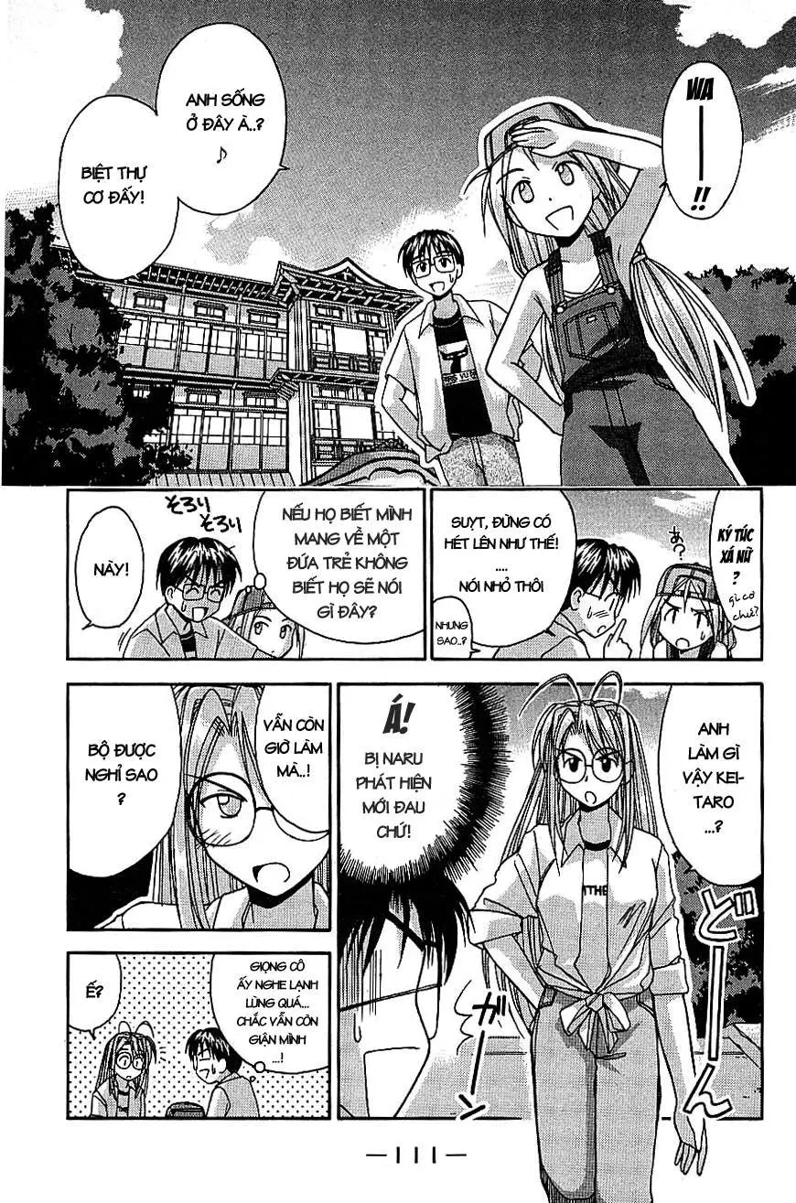 Love Hina Chapter 30 - 10