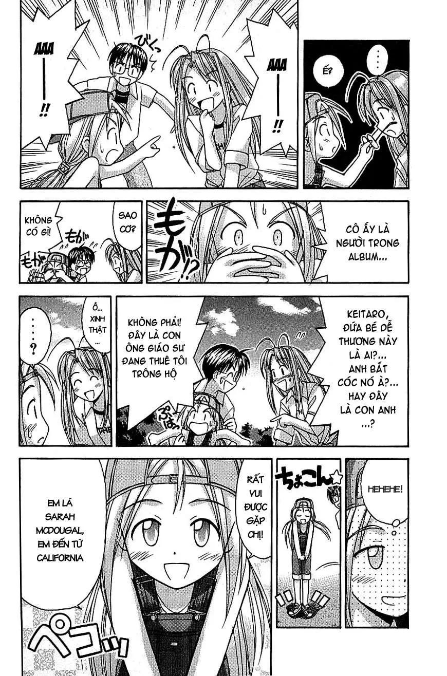 Love Hina Chapter 30 - 11