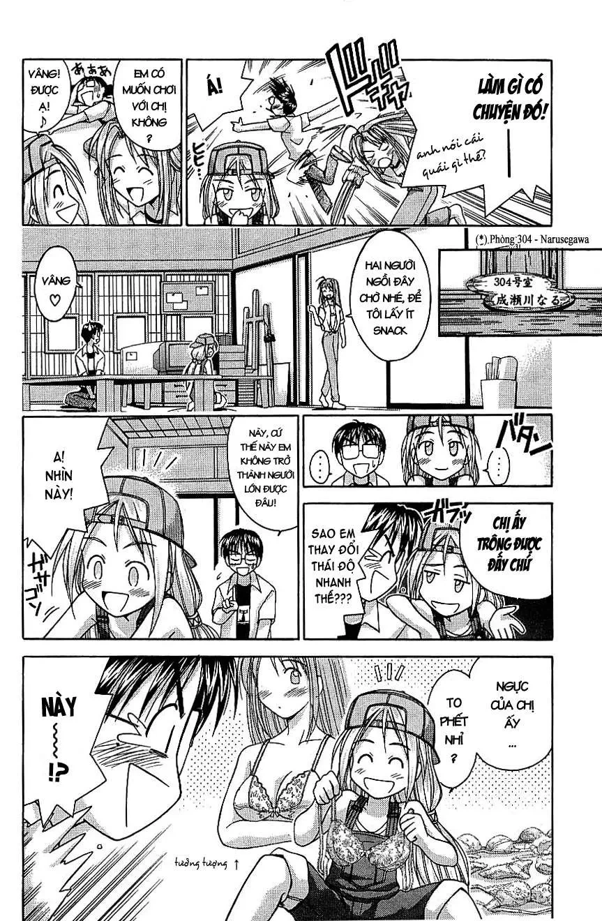 Love Hina Chapter 30 - 13