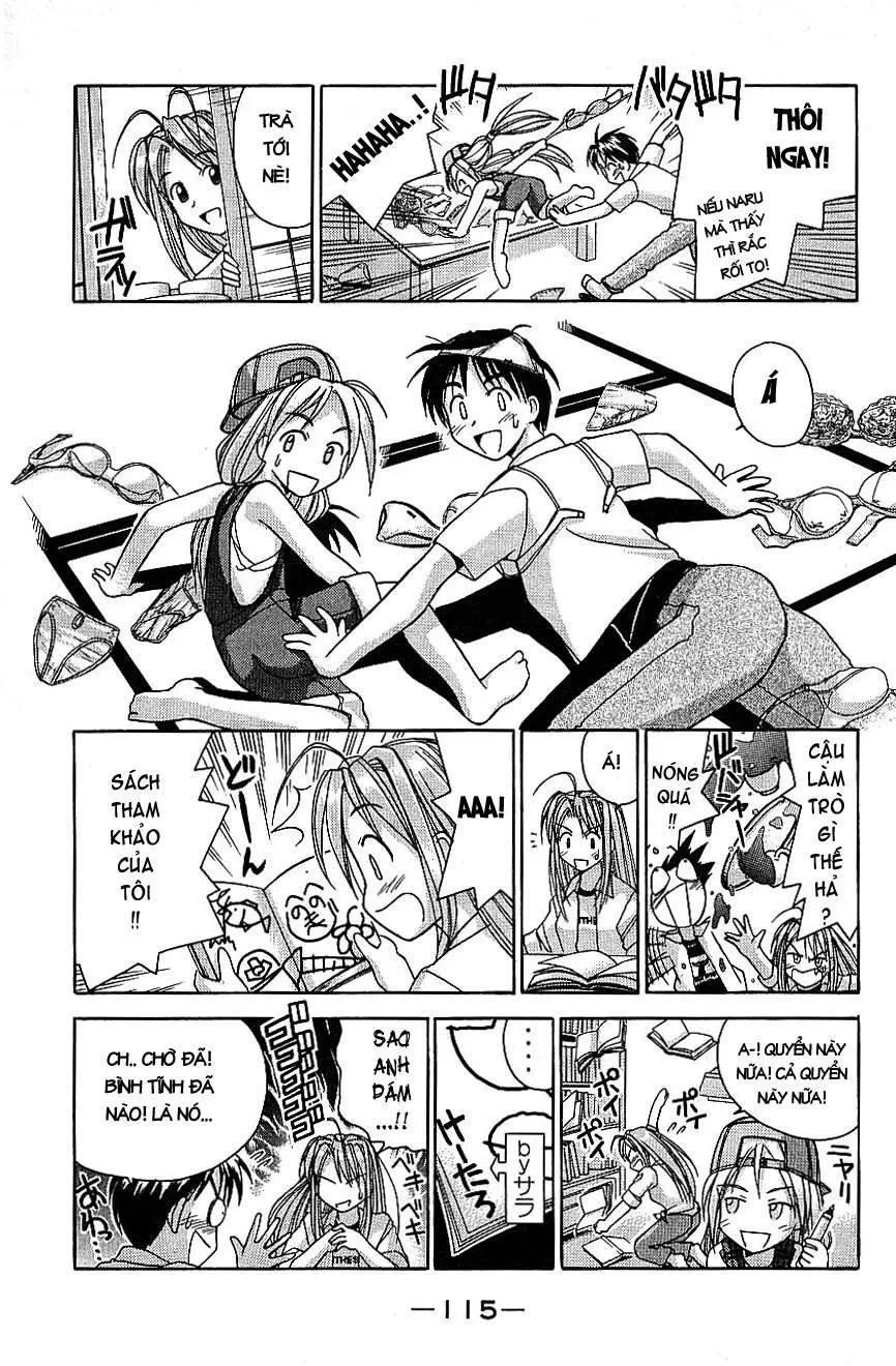 Love Hina Chapter 30 - 14