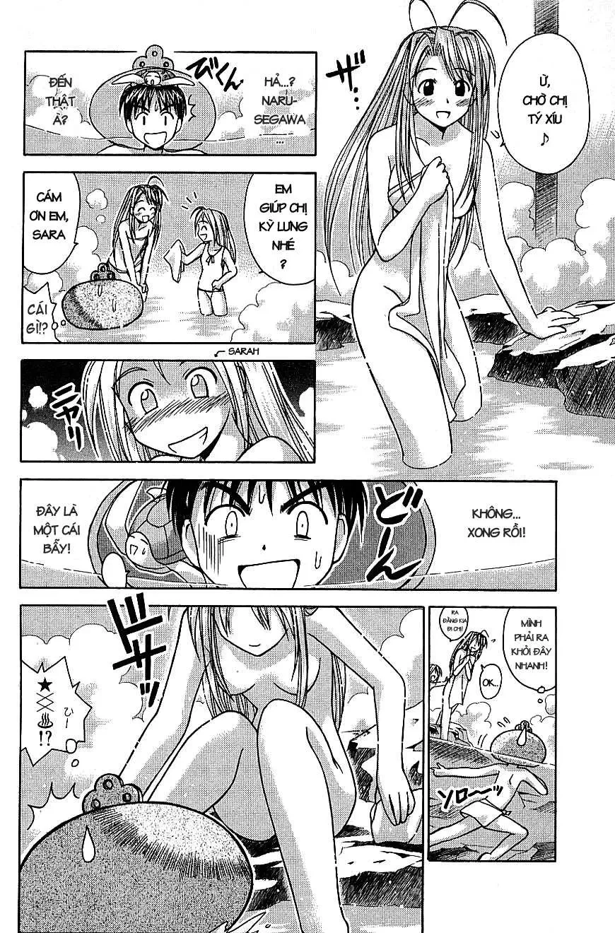 Love Hina Chapter 30 - 17