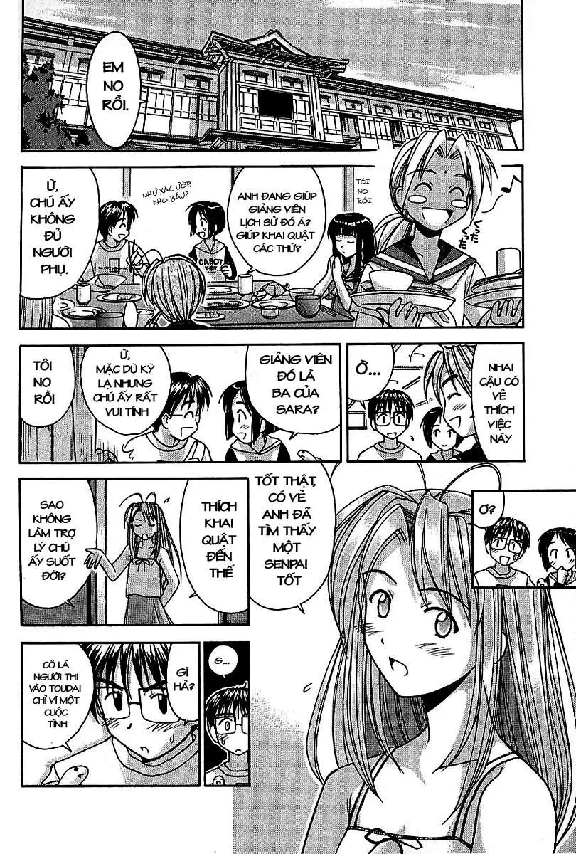 Love Hina Chapter 31 - 4
