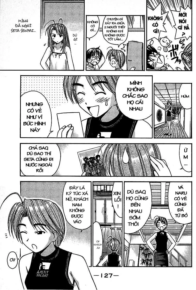 Love Hina Chapter 31 - 5