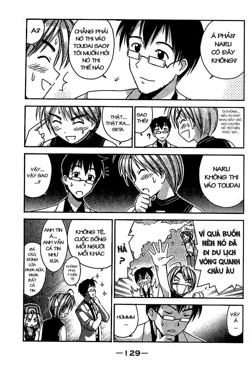 Love Hina Chapter 31 - 7