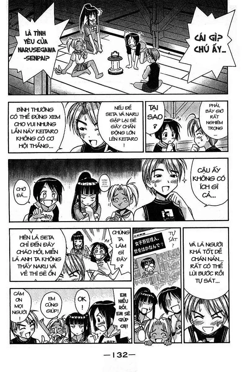Love Hina Chapter 31 - 10