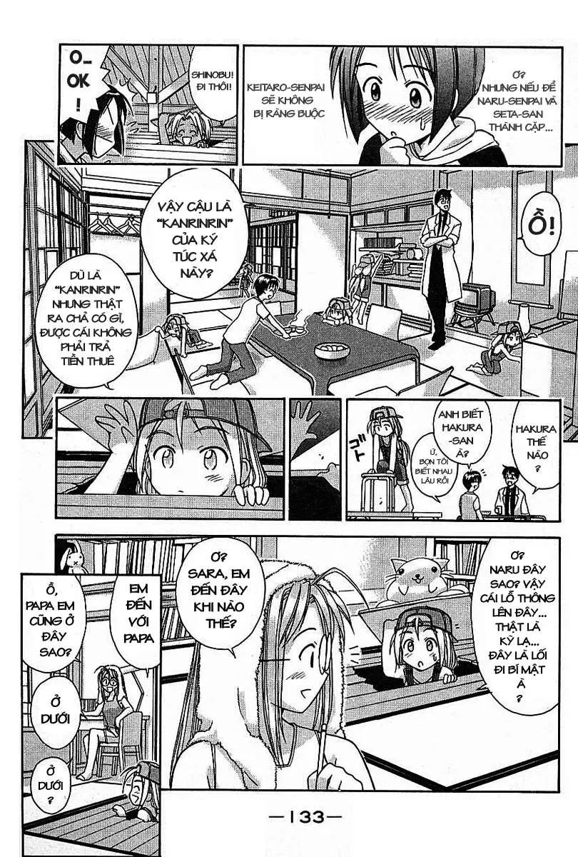 Love Hina Chapter 31 - 11