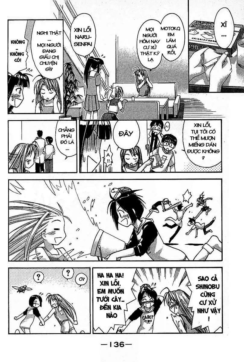 Love Hina Chapter 31 - 14