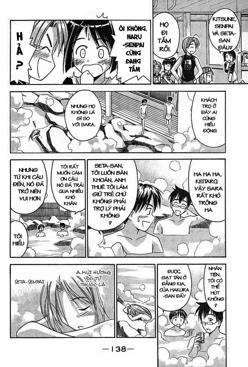 Love Hina Chapter 31 - 16