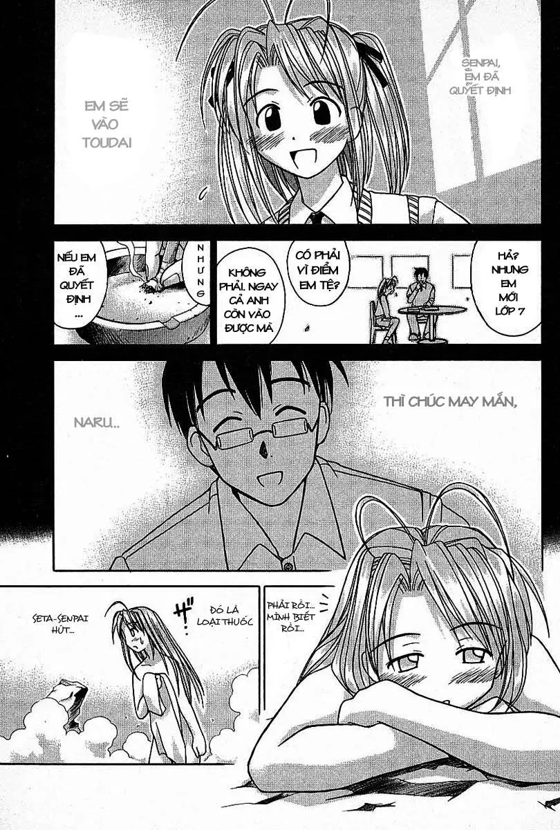 Love Hina Chapter 31 - 17